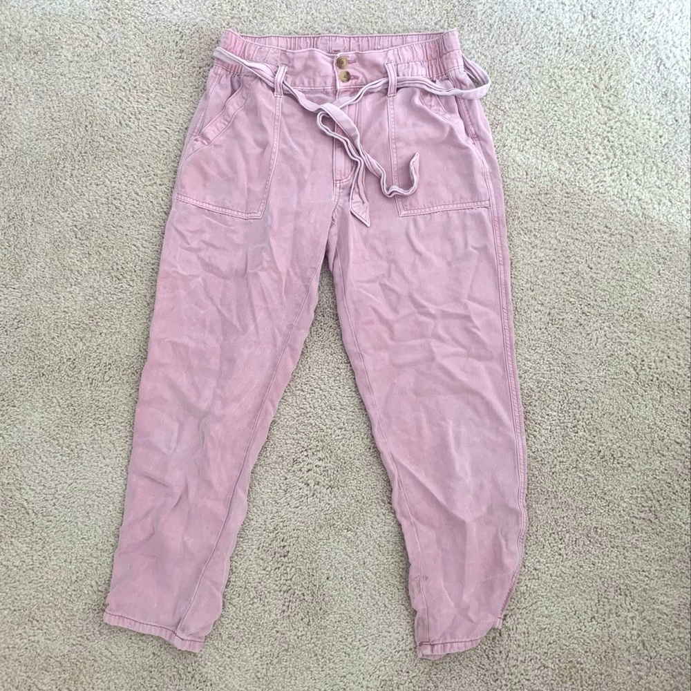 Pink Mauve American Eagle Pants
